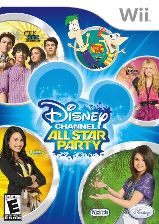 Disney Channel - All Star Party (USA) (En,Fr,Es)